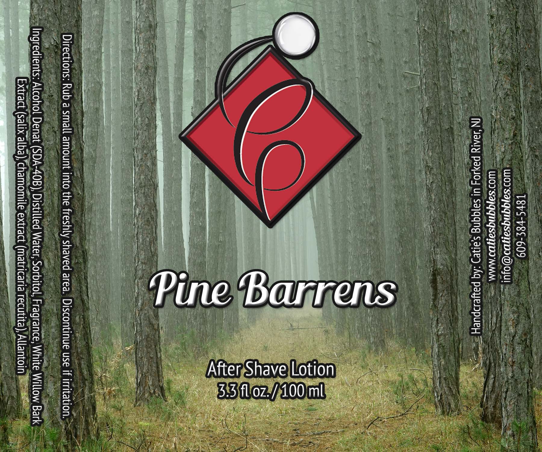 Pine Barrens After Shave Lotion Pine Barrens After Shave Lotion