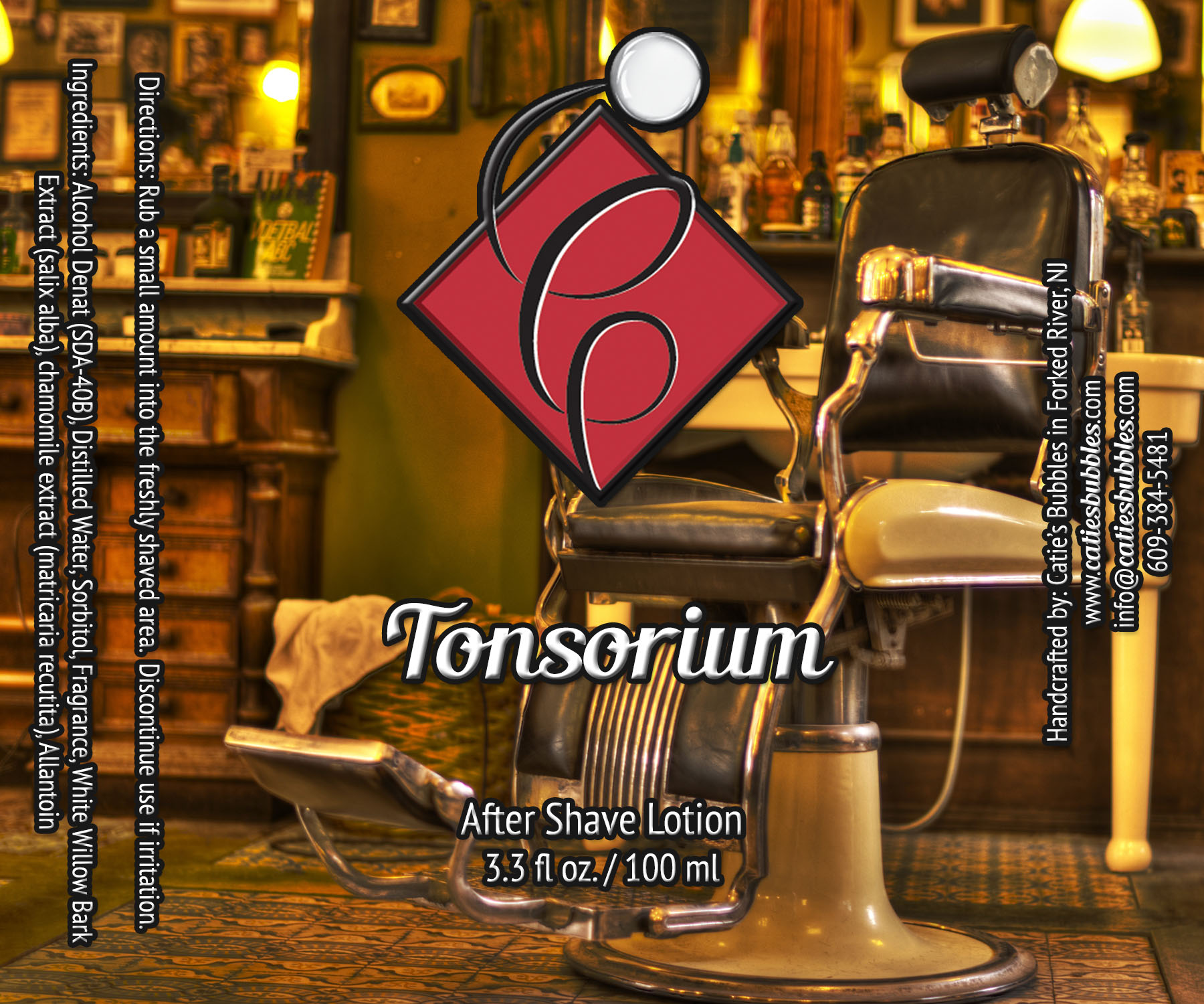 Tonsorium After Shave Lotion Tonsorium After Shave Lotion