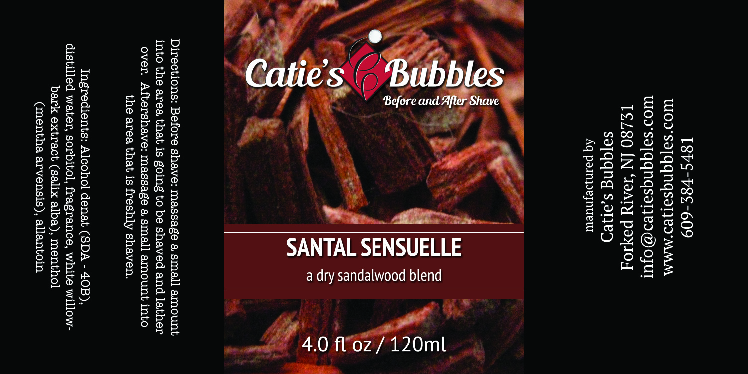 Santal Sensuelle Before and After Shave Santal Sensuelle Before and After Shave