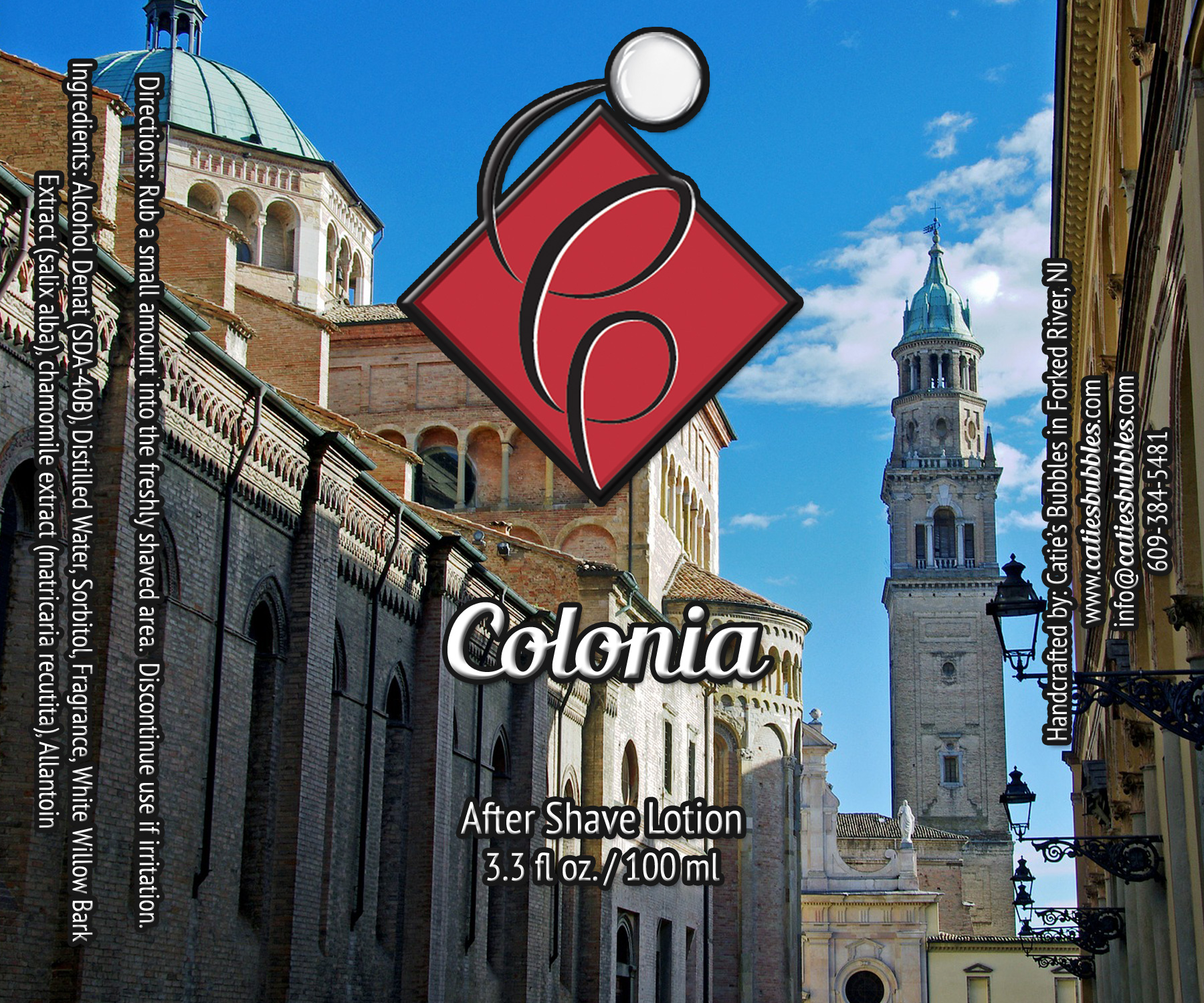 Colonia After Shave Lotion Colonia After Shave Lotion