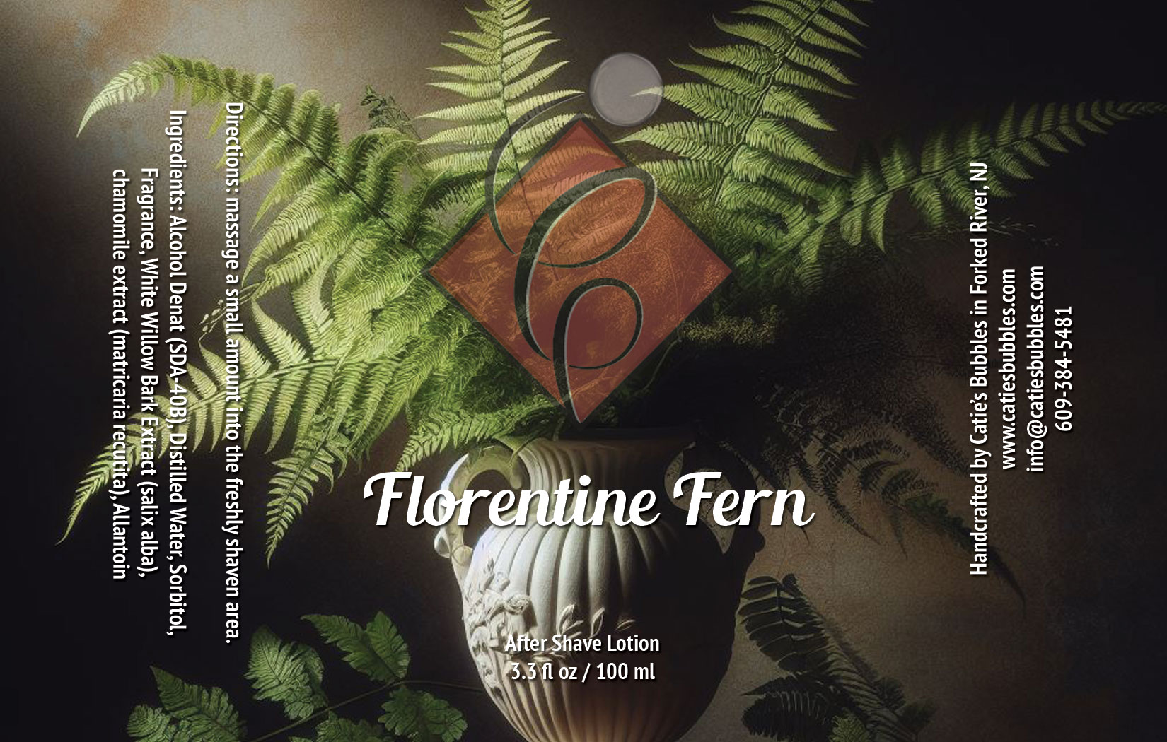 Florentine Fern After Shave Lotion Florentine Fern After Shave Lotion