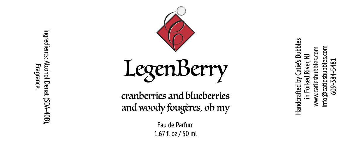 Legenberry Eau de Parfum Legenberry Eau de Parfum