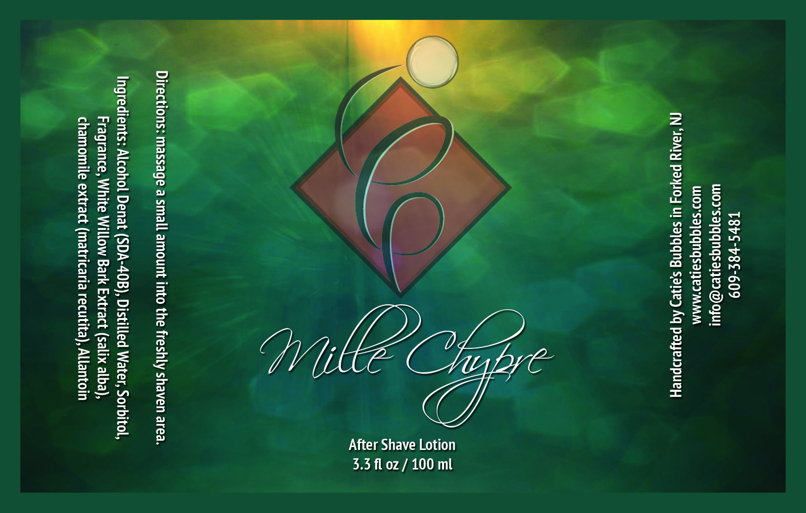 Mille Chypre After Shave Lotion Mille Chypre After Shave Lotion