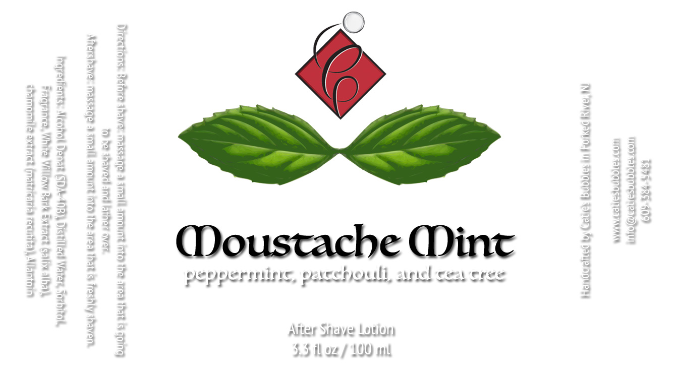 Moustache Mint After Shave Lotion Moustache Mint After Shave Lotion