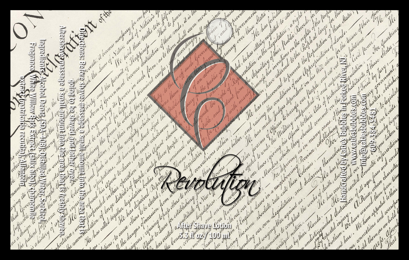 Revolution After Shave Lotion Revolution After Shave Lotion