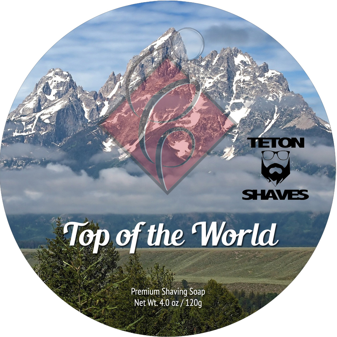 Top of the World Premium Shaving Soap Top of the World Premium Shaving Soap