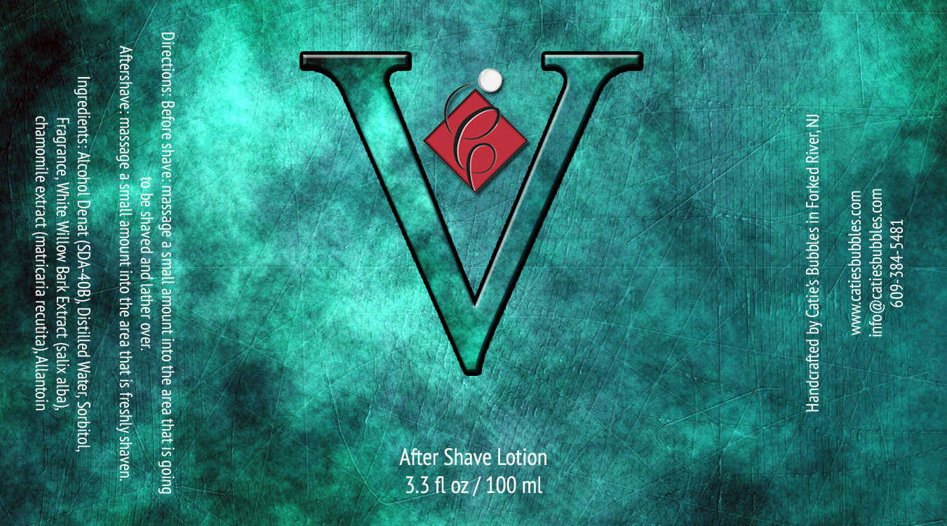 V After Shave Lotion V After Shave Lotion