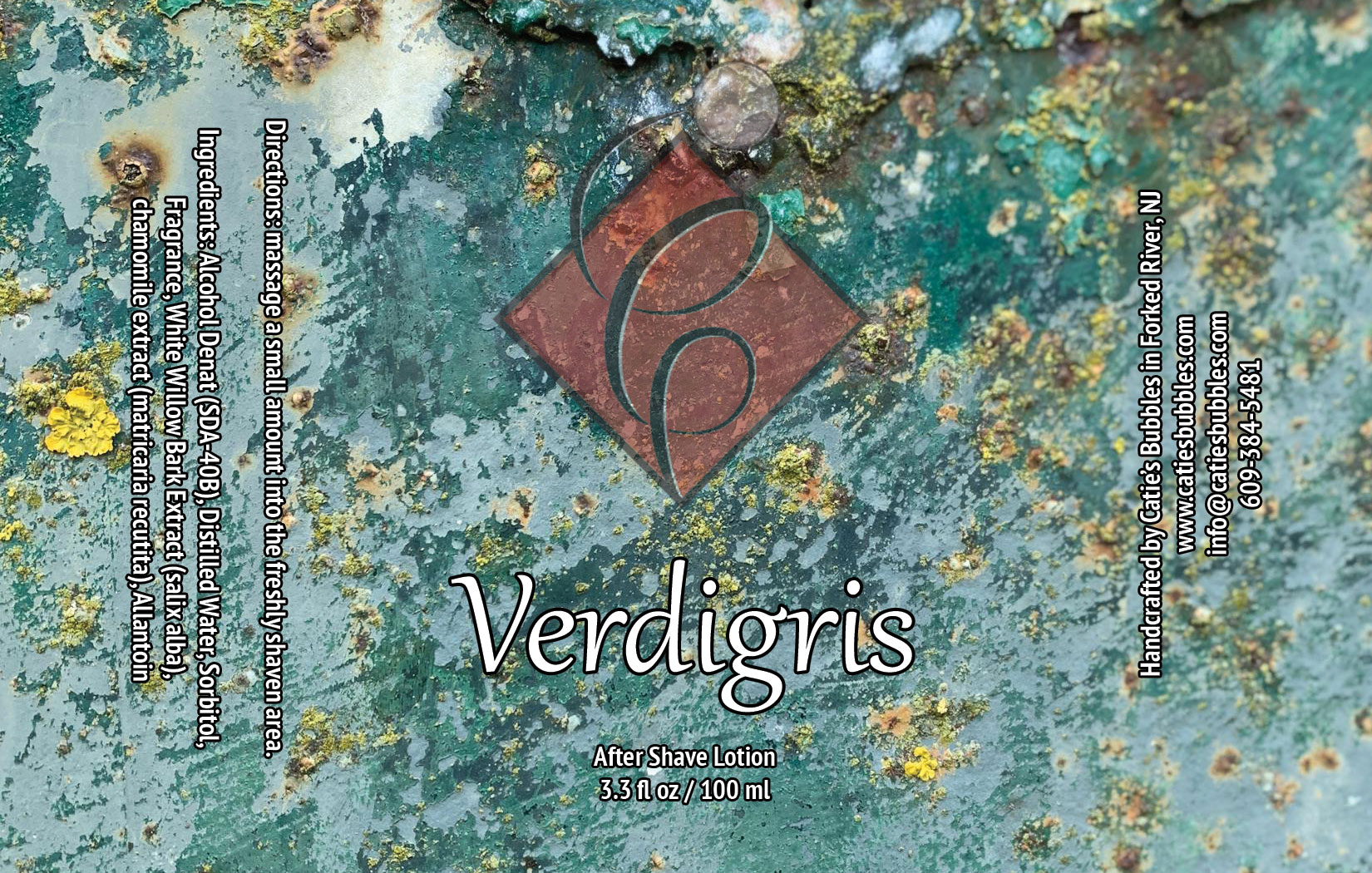 Verdigris After Shave Lotion Verdigris After Shave Lotion