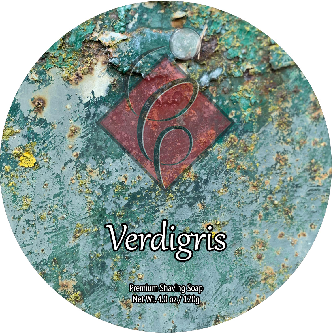 Verdigris Premium Shaving Soap Verdigris Premium Shaving Soap