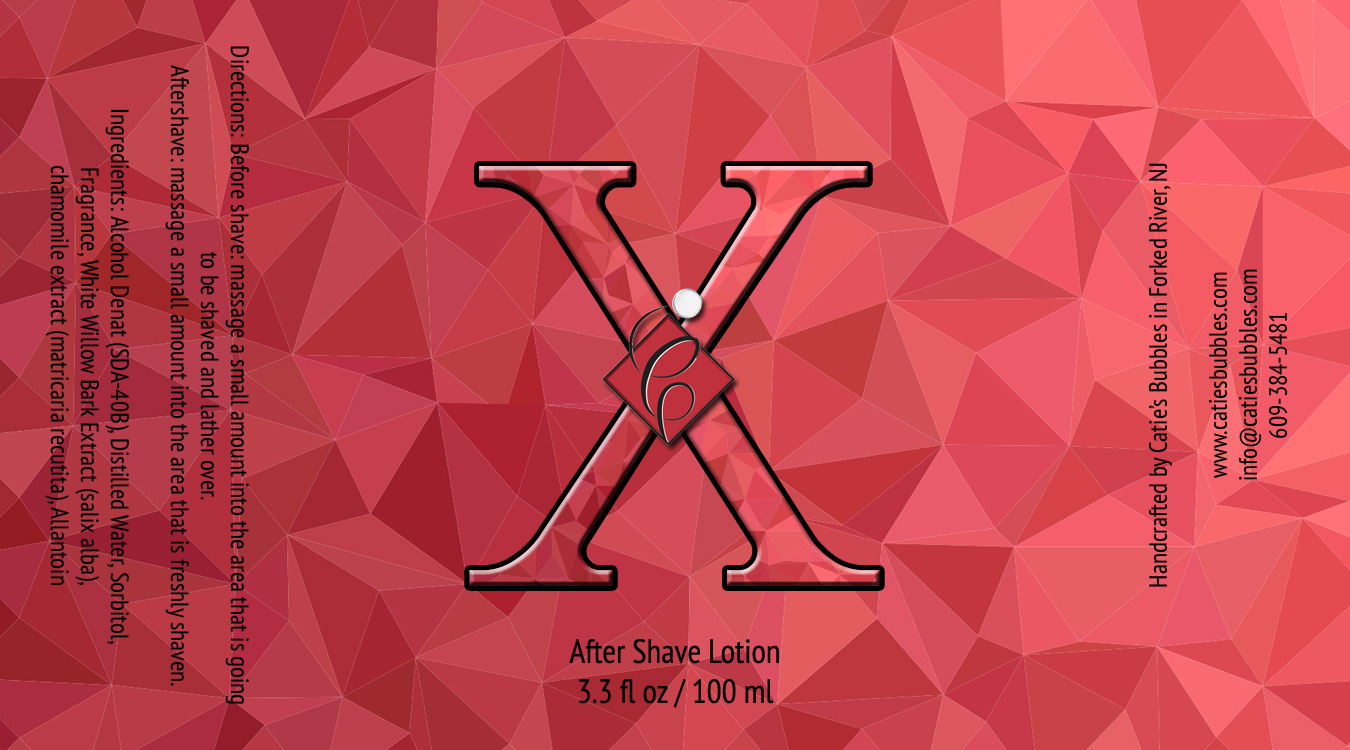 X After Shave Lotion X After Shave Lotion