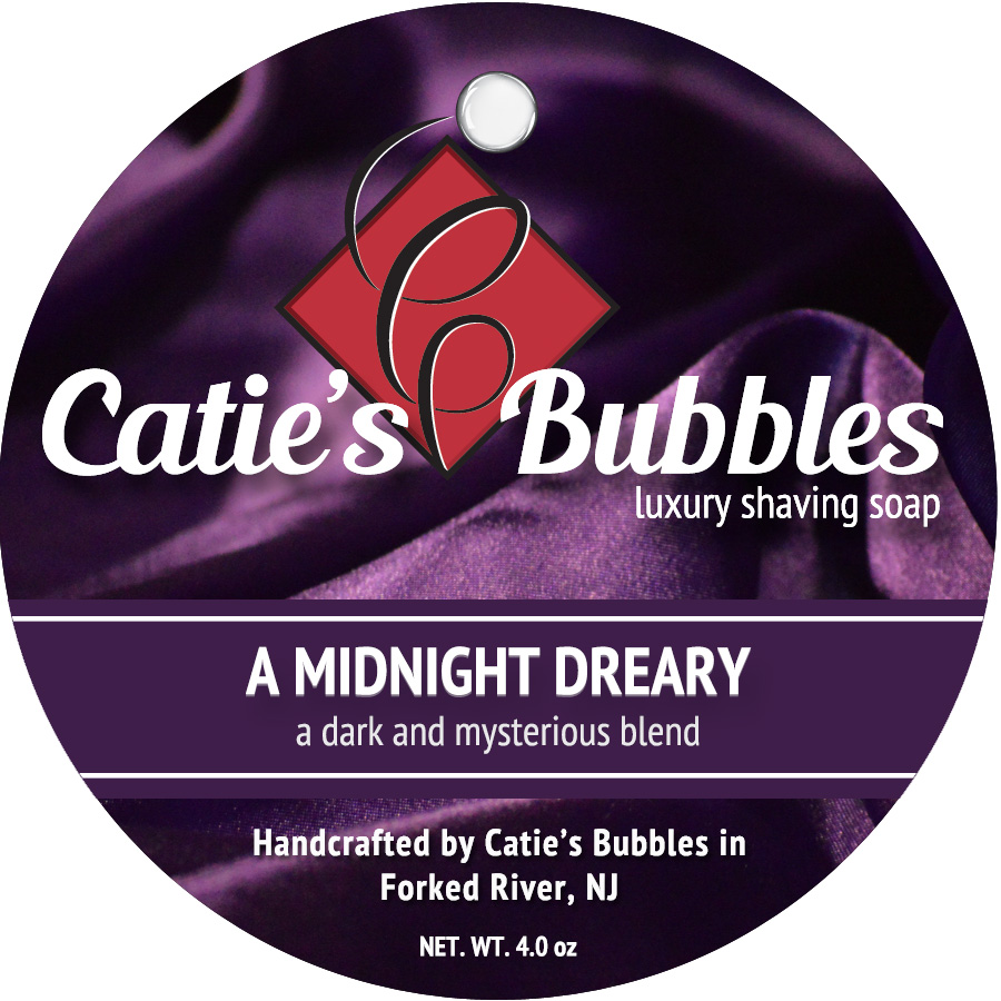 A Midnight Dreary Luxury Shaving Soap A Midnight Dreary Luxury Shaving Soap