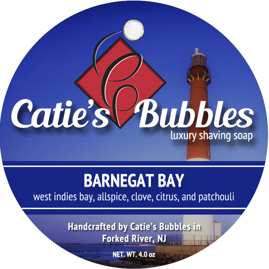Barnegat Bay Luxury Shaving Soap Barnegat Bay Luxury Shaving Soap