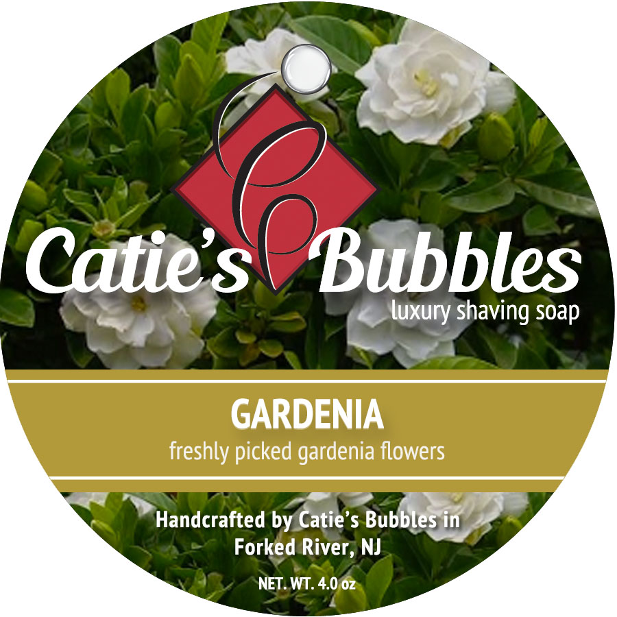 Gardenia Luxury Shaving Soap Gardenia Luxury Shaving Soap