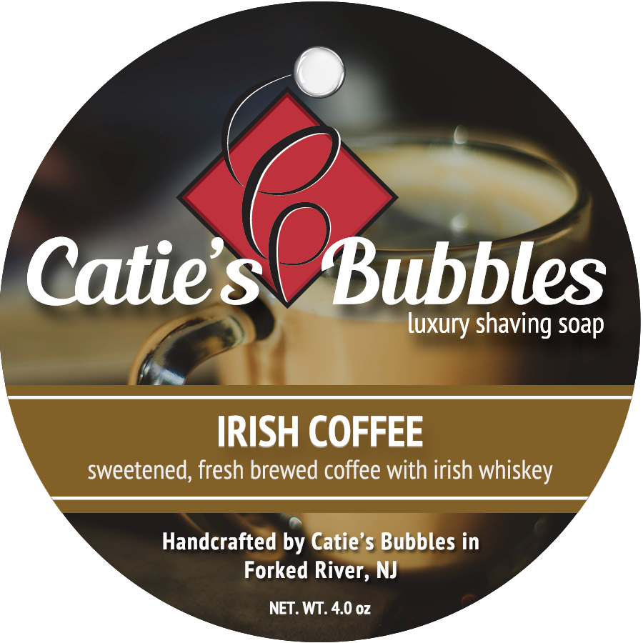Irish Coffee Luxury Shaving Soap Irish Coffee Luxury Shaving Soap