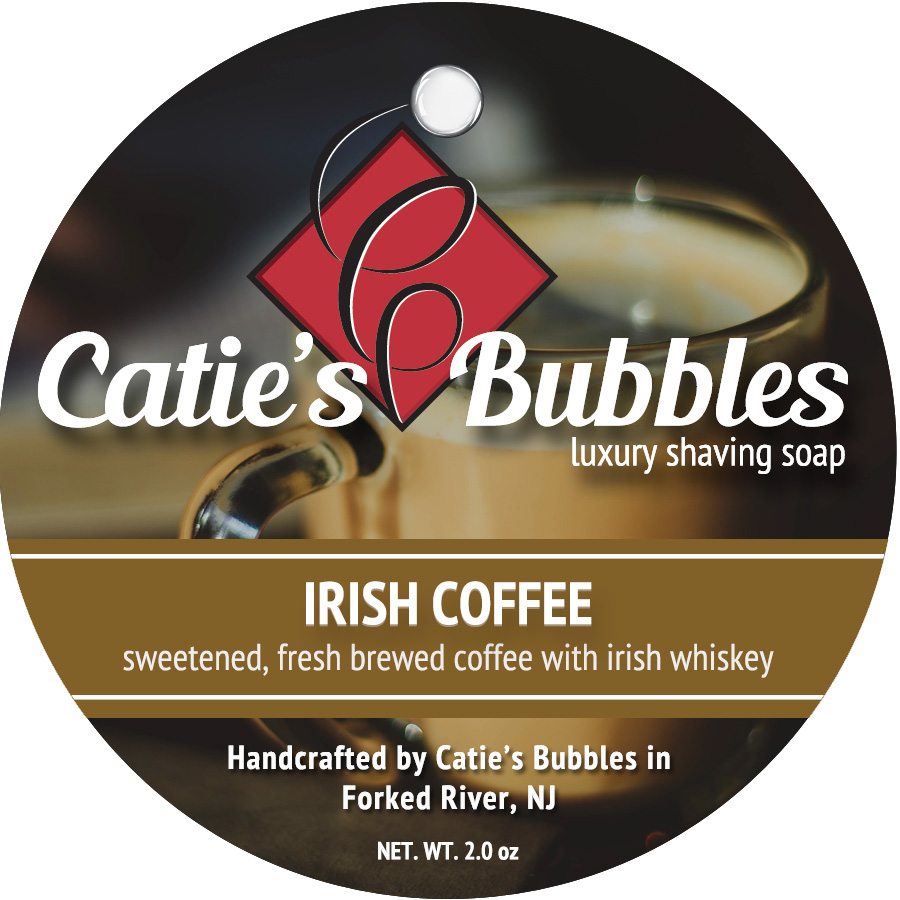 Irish Coffee Luxury Shaving Soap - 2oz Irish Coffee Luxury Shaving Soap - 2oz