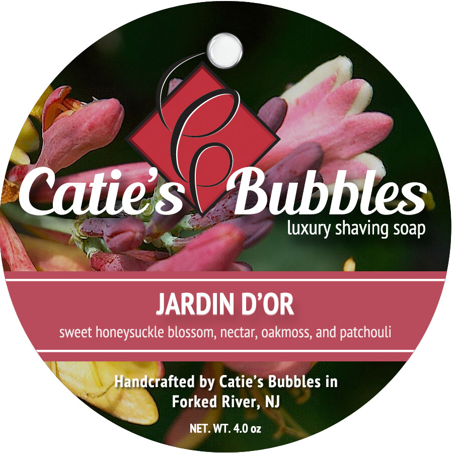 Jardin d'Or Luxury Shaving Soap Jardin d'Or Luxury Shaving Soap