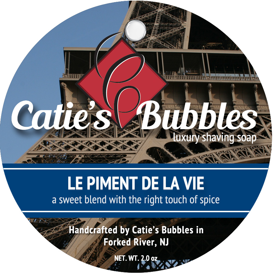 Le Piment de la Vie Luxury Shaving Soap - 2oz Le Piment de la Vie Luxury Shaving Soap - 2oz