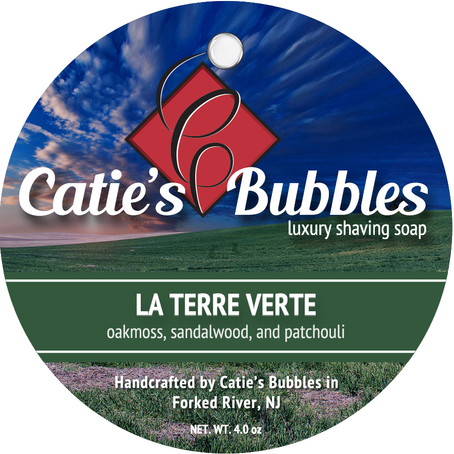 La Terre Verte Luxury Shaving Soap La Terre Verte Luxury Shaving Soap