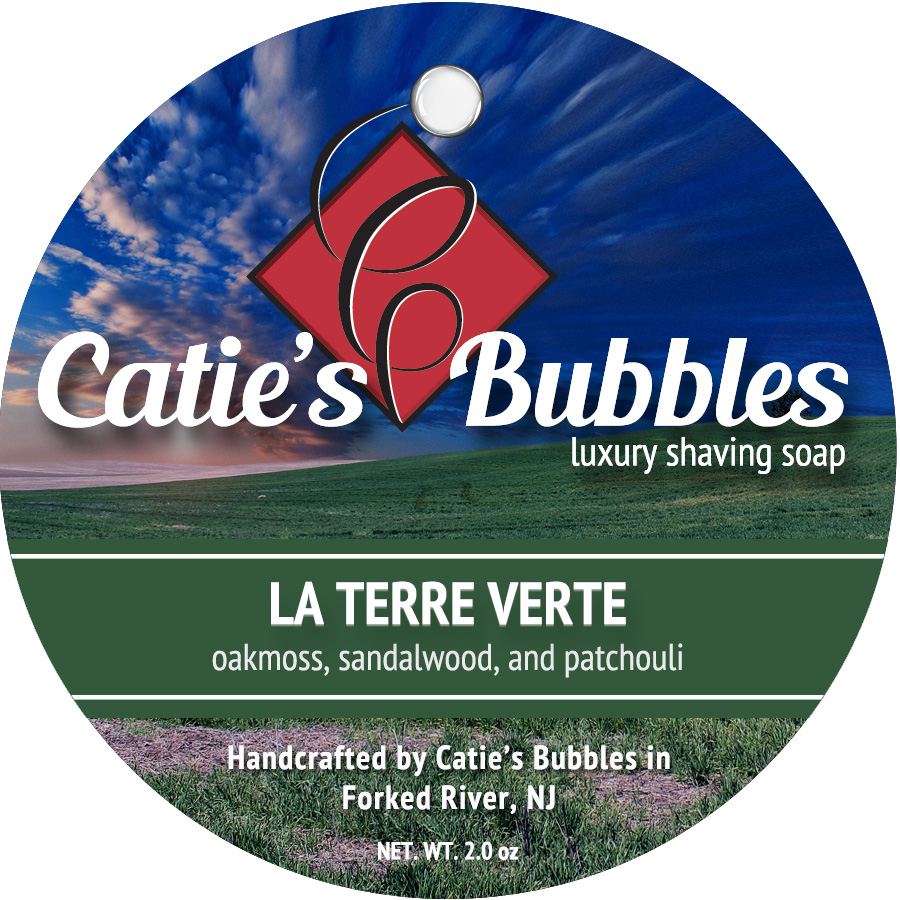 La Terre Verte Luxury Shaving Soap - 2oz La Terre Verte Luxury Shaving Soap - 2oz