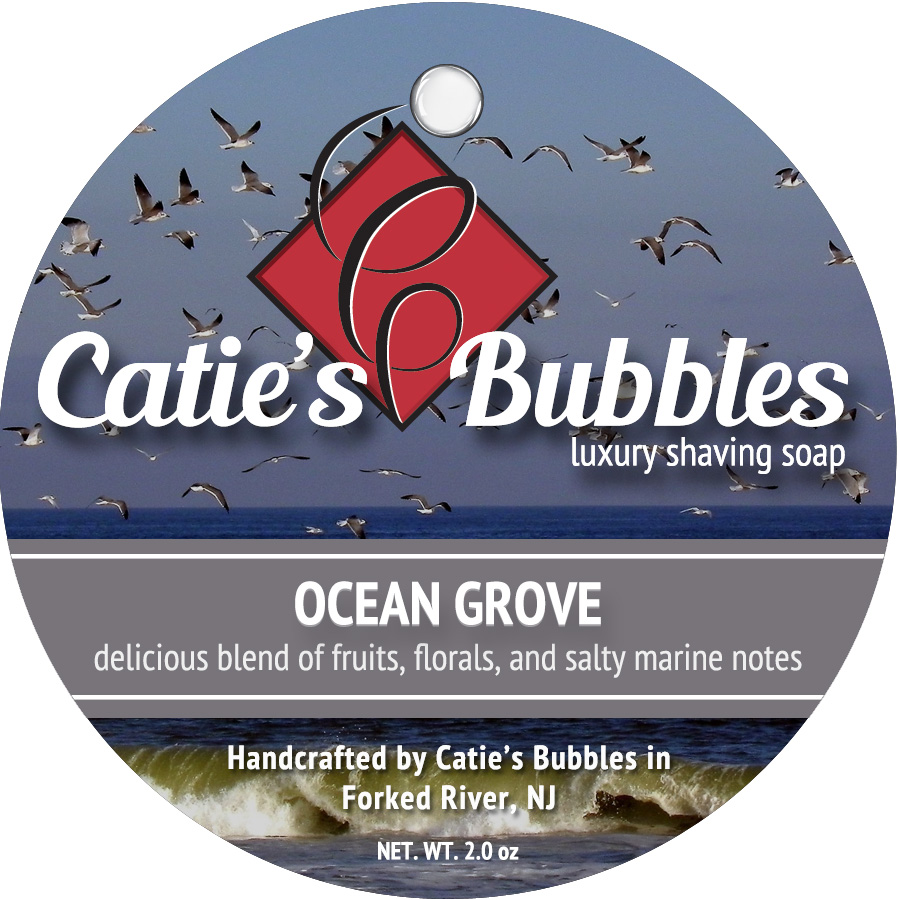 Ocean Grove Luxury Shaving Soap - 2oz Ocean Grove Luxury Shaving Soap - 2oz