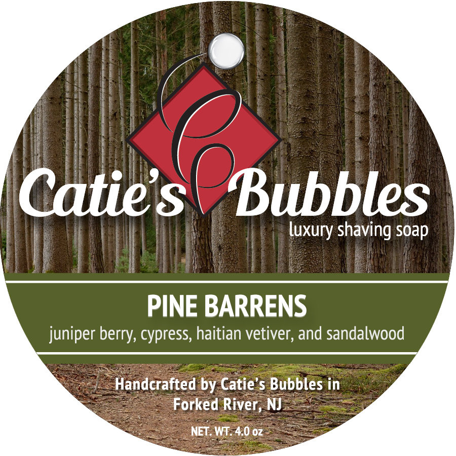 Pine Barrens Luxury Shaving Soap Pine Barrens Luxury Shaving Soap