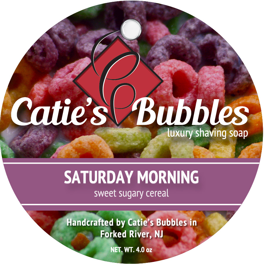 Saturday Morning Luxury Shaving Soap Saturday Morning Luxury Shaving Soap