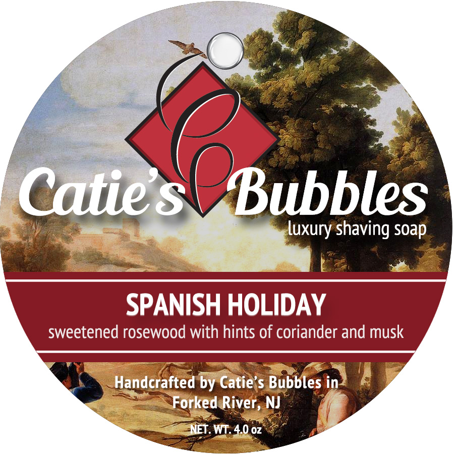 Spanish Holiday Luxury Shaving Soap Spanish Holiday Luxury Shaving Soap