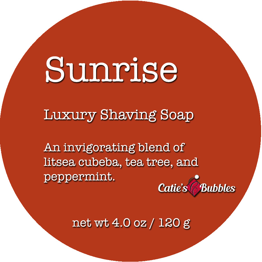 Sunrise Luxury Shaving Soap